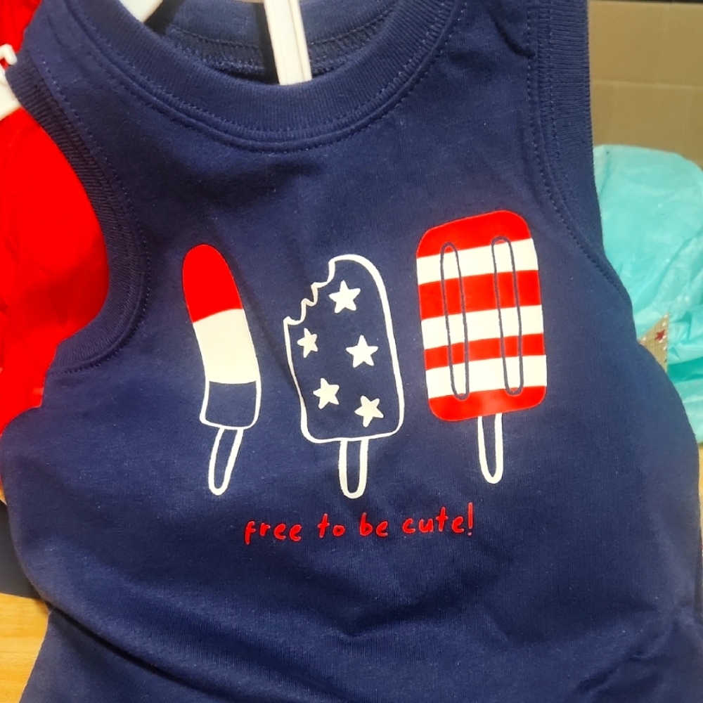 CARTERS FOURTH OF JULY SET